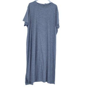 ASOS Gray T-Shirt Dress 24
